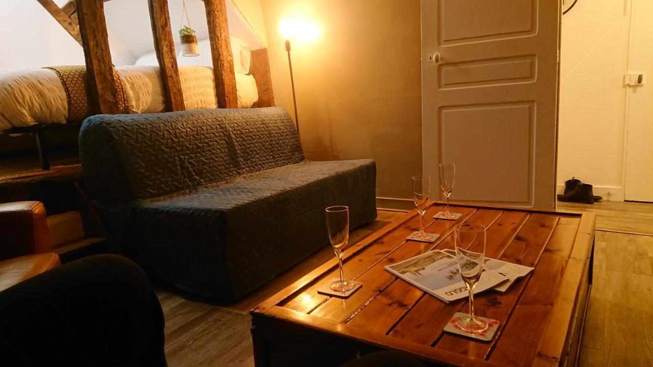 דירות Nuits Au Grenier De שארטר מראה חיצוני תמונה